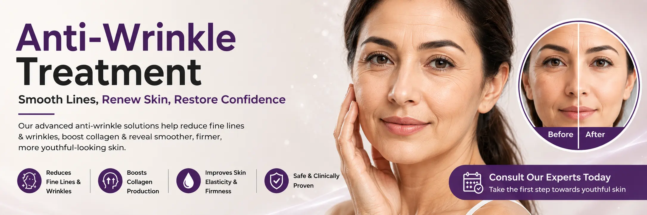Anti Wrinkle Treatment in Delhi