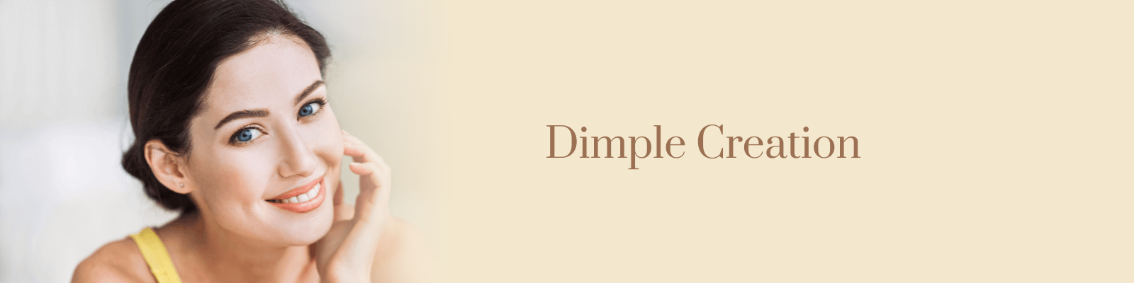 Dimple Creation Surgery